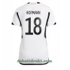 Tyskland Jonas Hofmann 18 Hjemme VM 2022 - Dame Fotballdrakt
